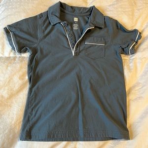 Tea Collection Boys size 6 collared polo